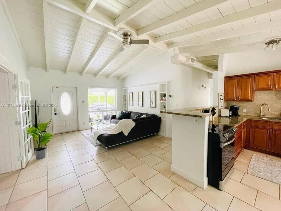 Tropical Oasis House Private Pool Family Yard Villa Fort Lauderdale Exterior photo